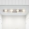 Nuvo Jenkins, 32 Inch 4 Light LED Vanity, Brushed Nickel with Frosted Glass 62/2254 - alternate 3